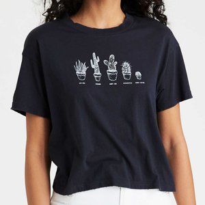 American Eagle Cactus Graphic Tee *New With Tags*